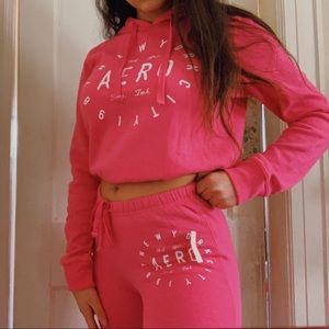 SOLD Pink Aeropostale Sweatsuit